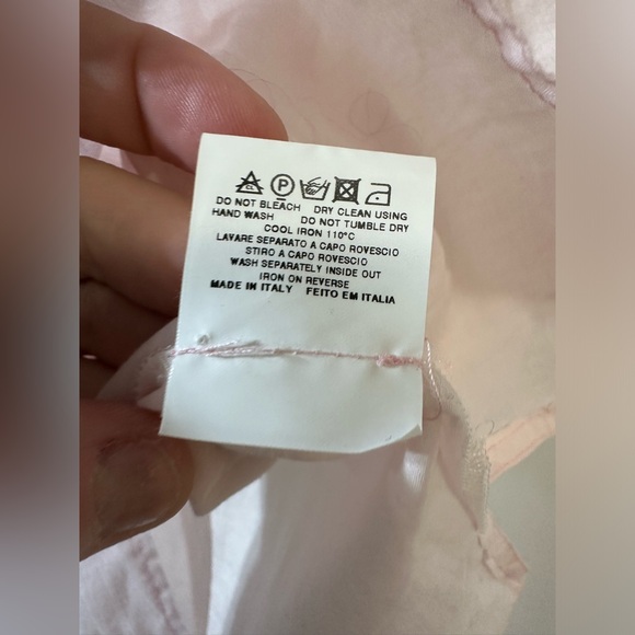 See By Chloé a sub line of designer Chloé made in Italy lightweight pink ss - Picture 10 of 16